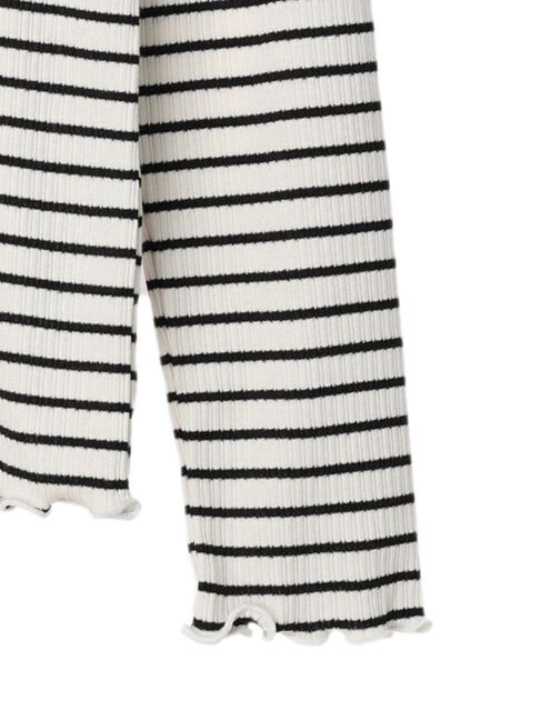 earth music&ecology「チェーンリブハイネックプルオーバー」|Tシャツ・カットソー|