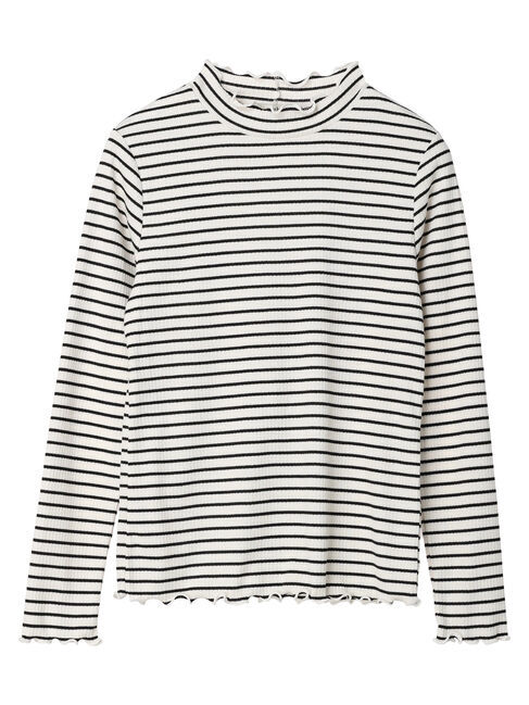 earth music&ecology「チェーンリブハイネックプルオーバー」|Tシャツ・カットソー|