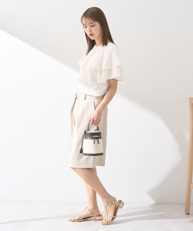 earth music&ecology「タックハーフパンツ」|その他|