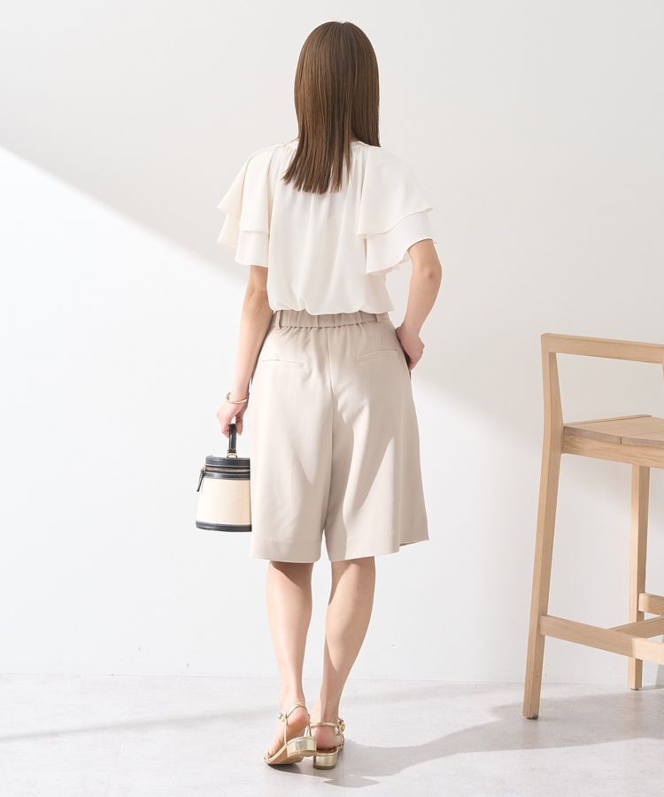 earth music&ecology「タックハーフパンツ」|その他|