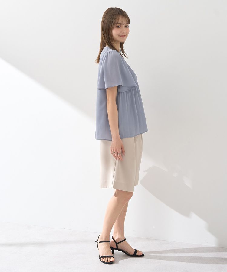 earth music&ecology「タックハーフパンツ」|その他|