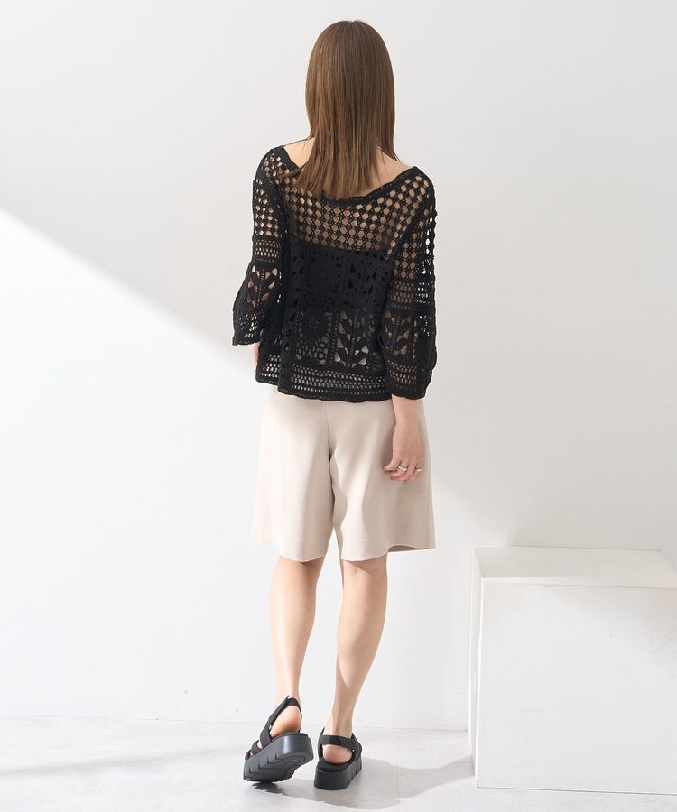 earth music&ecology「タックハーフパンツ」|その他|