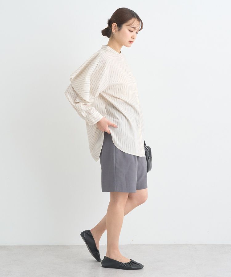 earth music&ecology「タックハーフパンツ」|その他|