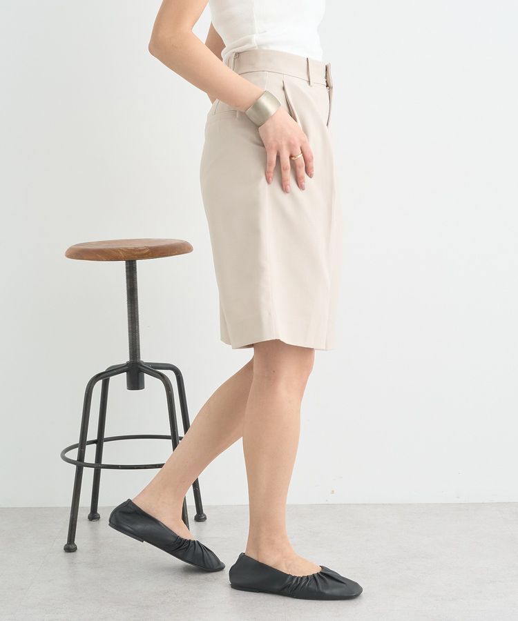 earth music&ecology「タックハーフパンツ」|その他|