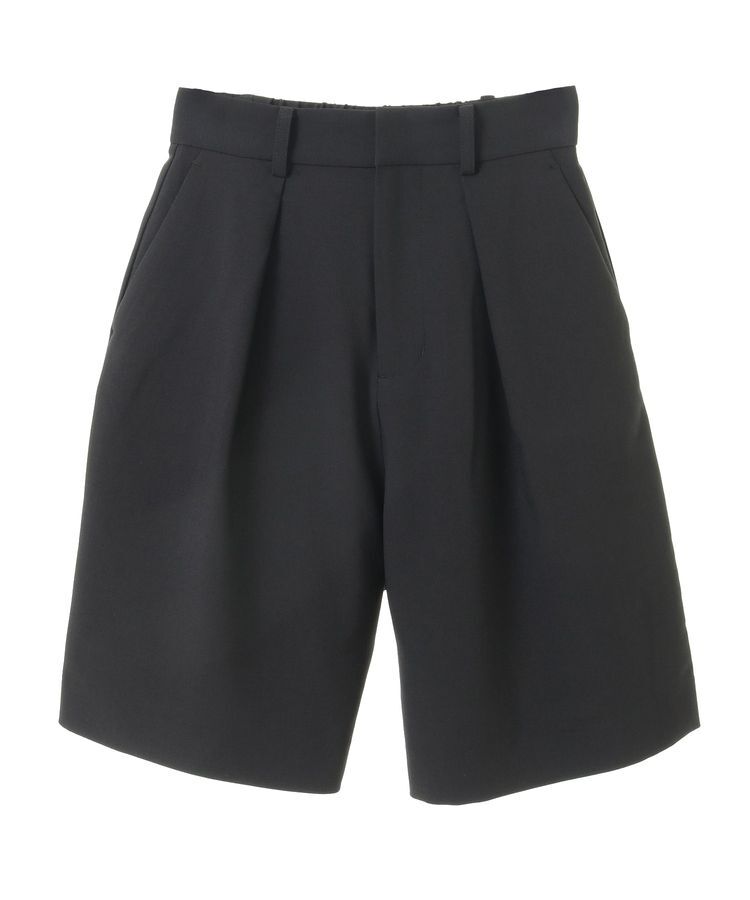 earth music&ecology「タックハーフパンツ」|その他|Black