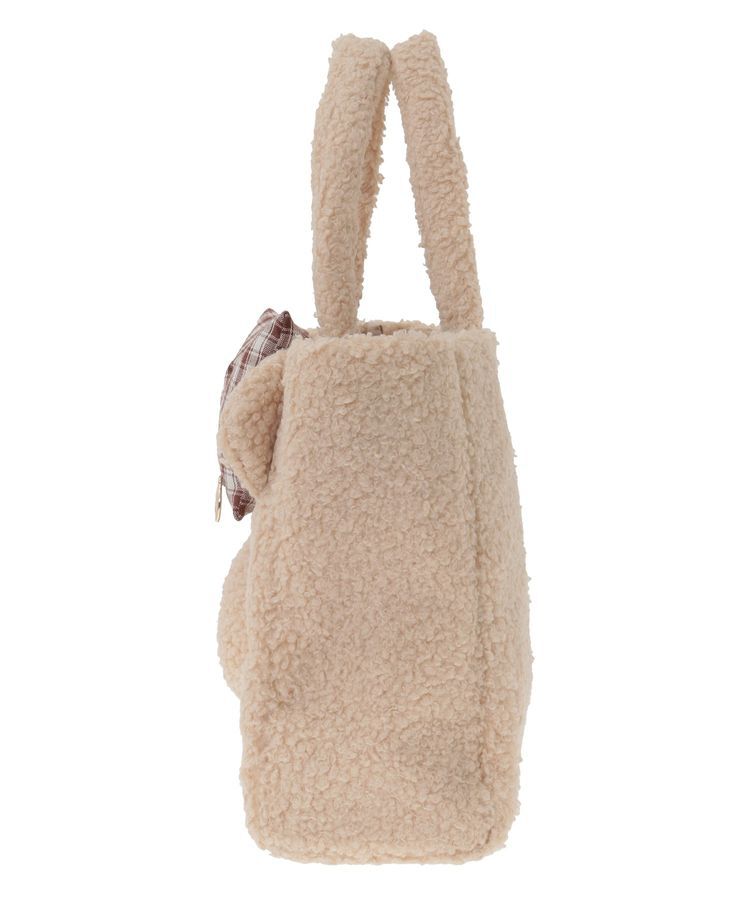 Maison de FLEUR「リボンベアショルダートートバッグ」|トートバッグ|