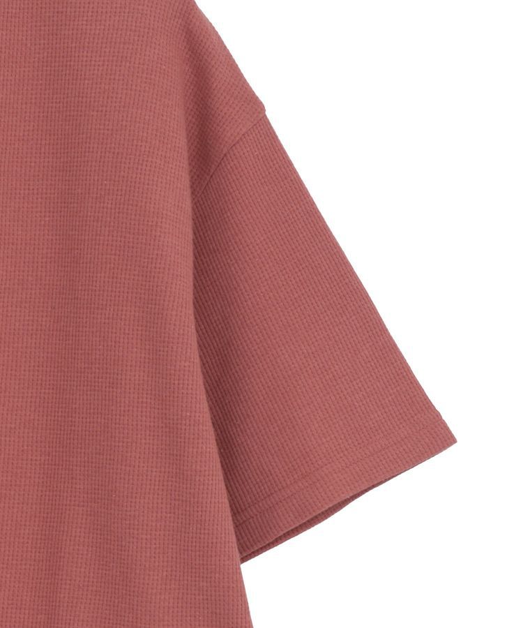 AMERICAN HOLIC「ワッフル半袖プルオーバー」|Tシャツ・カットソー|