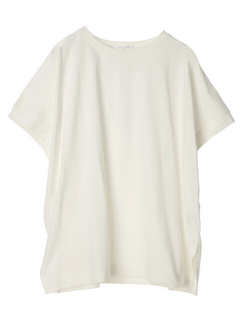 Green Parks「I.フレンチスリーブ前後差カットプルオーバー」|Tシャツ・カットソー|