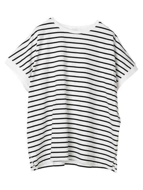 Green Parks「I.フレンチスリーブ前後差カットプルオーバー」|Tシャツ・カットソー|