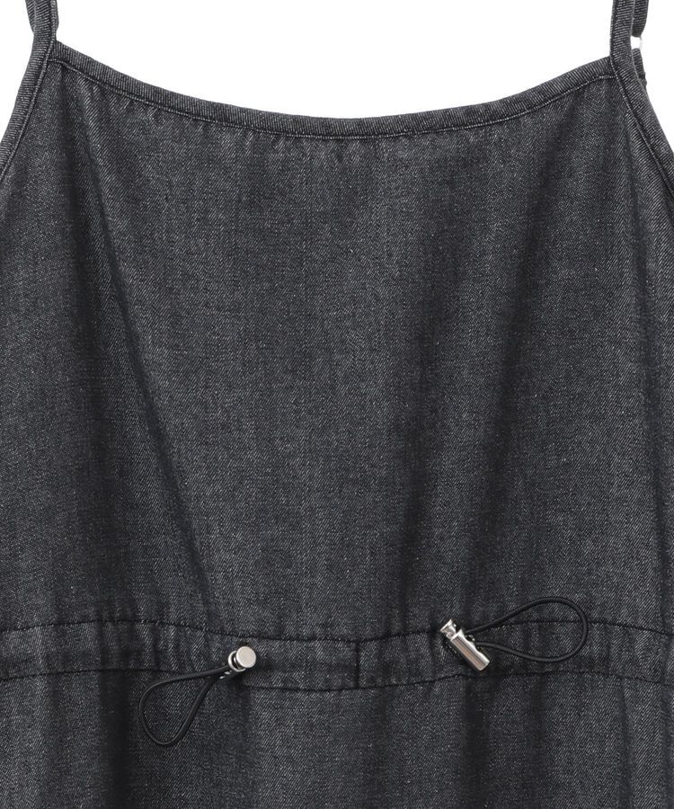 Green Parks「カーゴポケットデニムキャミワンピース」|ワンピース|