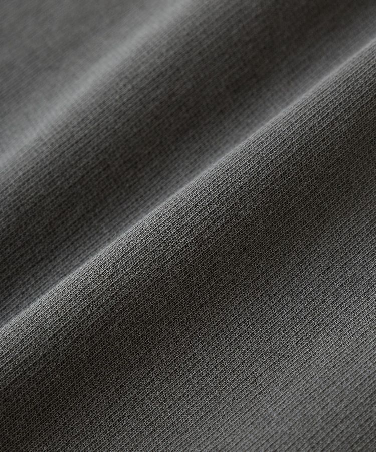 armonia「ピグメント裏毛切りっぱなしチュニック」|チュニック|