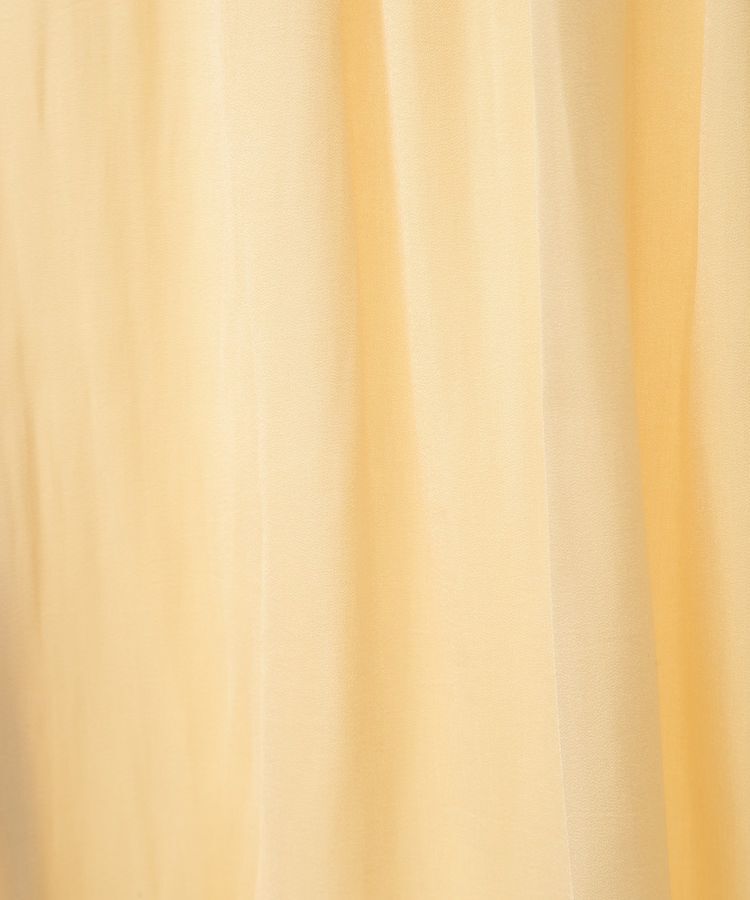 YECCA VECCA「シャーリングネックブラウス」|シャツ・ブラウス|