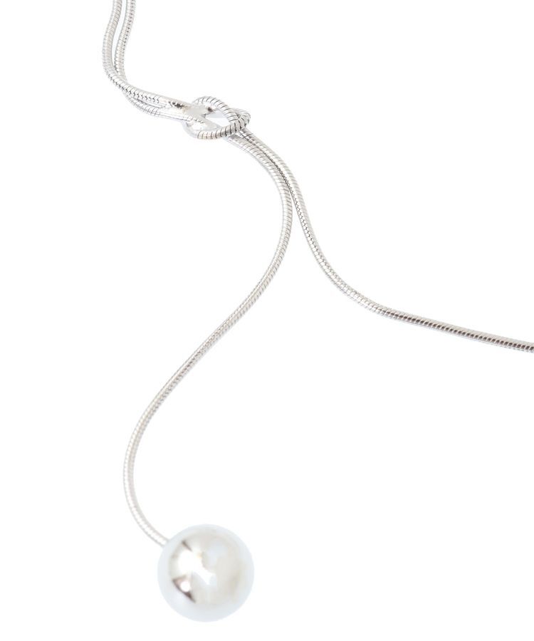 YECCA VECCA「アシメデザインワントップネックレス」|ネックレス|