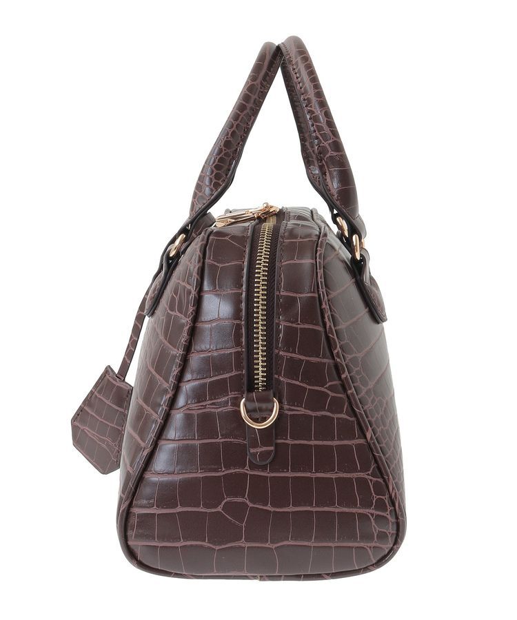 YECCA VECCA「【cache cache】アソートPUボストンバッグ」|ハンドバッグ|