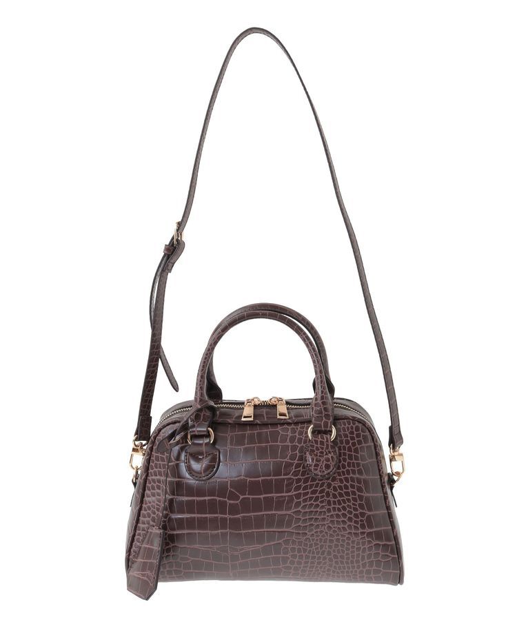 YECCA VECCA「【cache cache】アソートPUボストンバッグ」|ハンドバッグ|