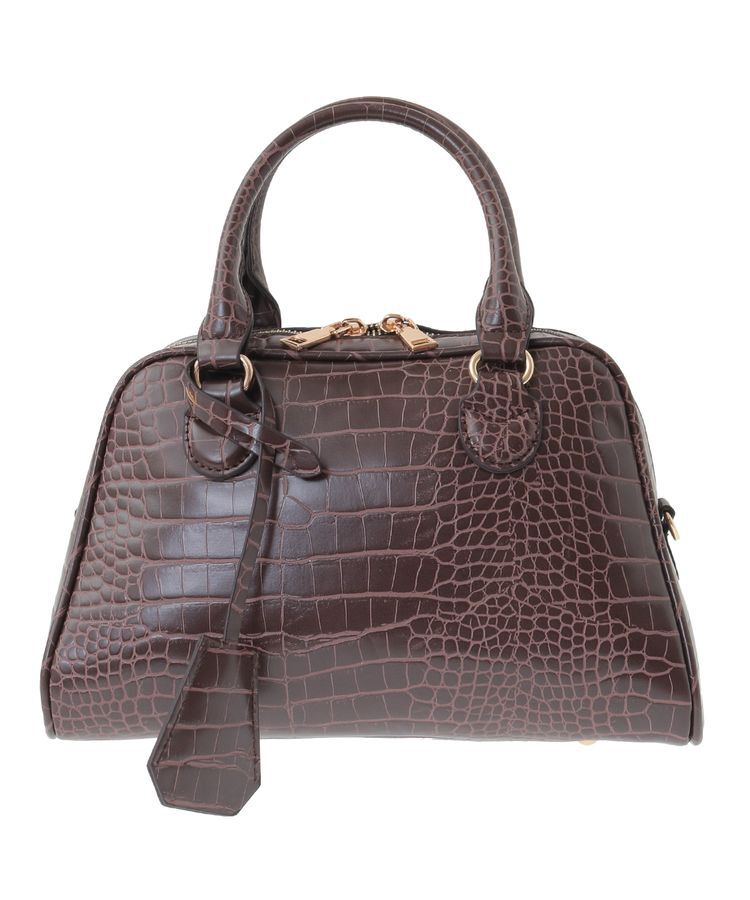 YECCA VECCA「【cache cache】アソートPUボストンバッグ」|ハンドバッグ|