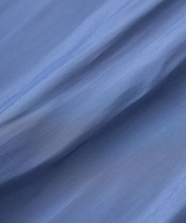 GARAGE OF GOOD CLOTHING「微光沢ギャザーロングスカート」|フレア|