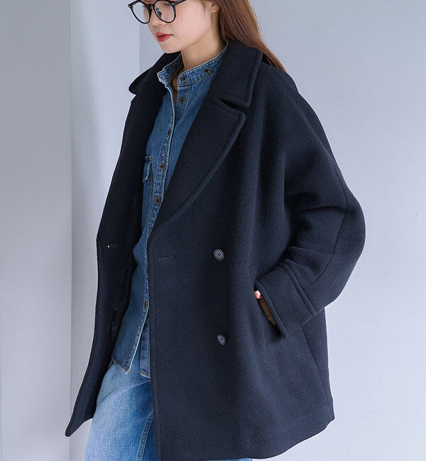  「【日本製】プレミアムPコート」|その他|