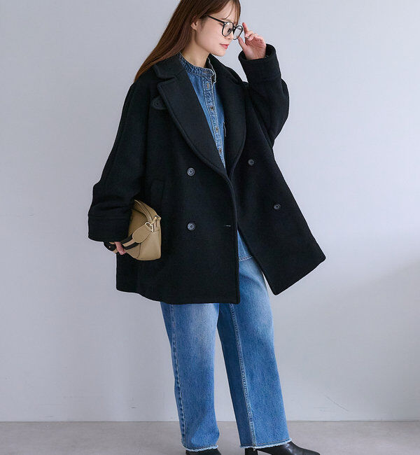  「【日本製】プレミアムPコート」|その他|