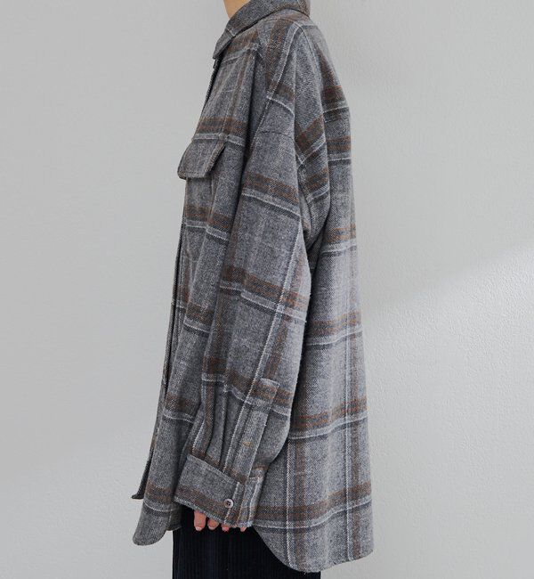  「起毛チェックシャツ」|シャツ・ブラウス|