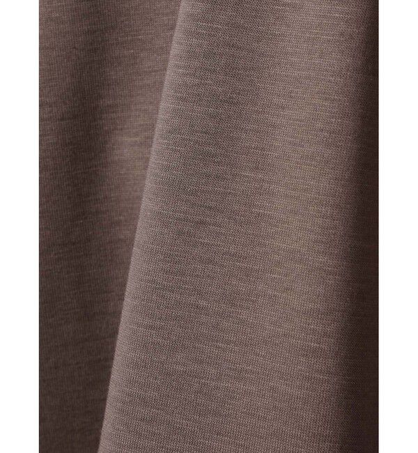 mizuiro ind「mizuiro ind クルーネックパフスリーブプルオーバー」|Tシャツ・カットソー|