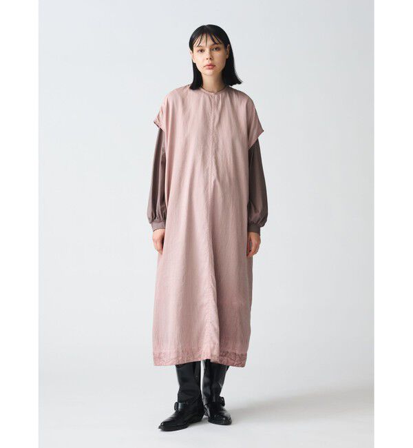 mizuiro ind「mizuiro ind クルーネックパフスリーブプルオーバー」|Tシャツ・カットソー|