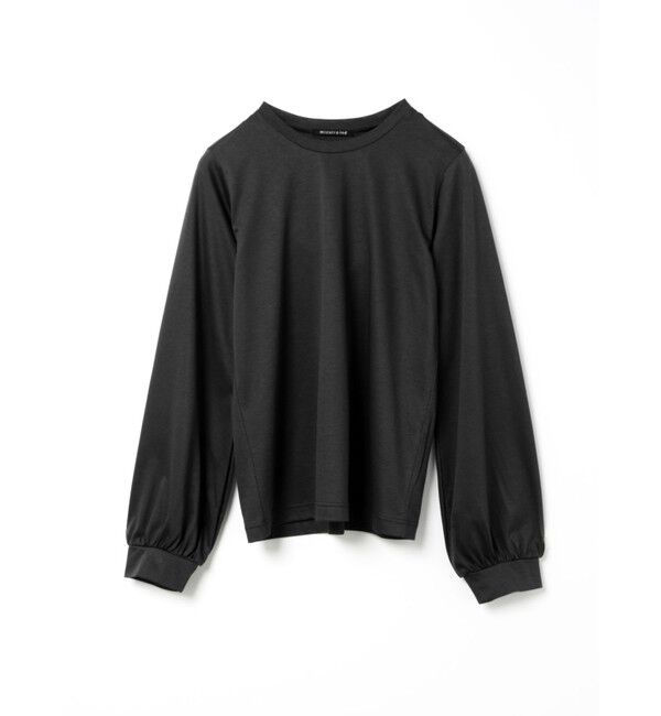 mizuiro ind「mizuiro ind クルーネックパフスリーブプルオーバー」|Tシャツ・カットソー|