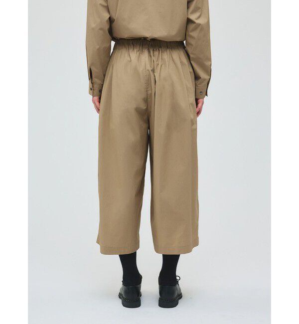 mizuiro ind「mizuiro ind ワイドハーフパンツ」|その他|