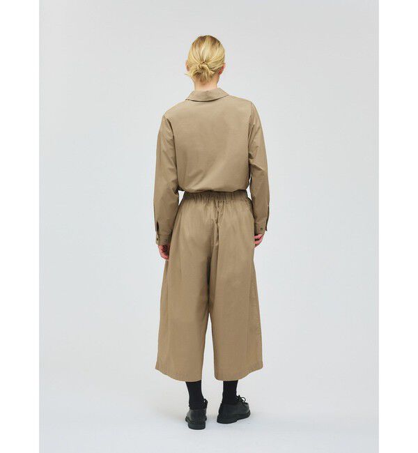 mizuiro ind「mizuiro ind ワイドハーフパンツ」|その他|