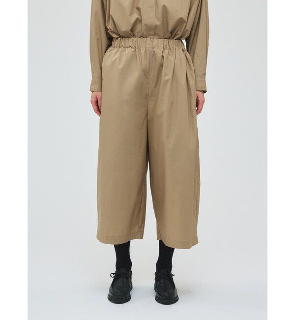 mizuiro ind「mizuiro ind ワイドハーフパンツ」|その他|