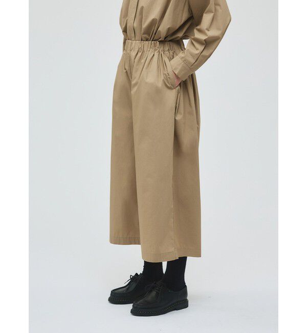 mizuiro ind「mizuiro ind ワイドハーフパンツ」|その他|