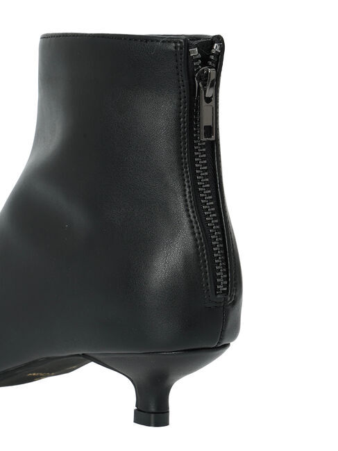 Te chichi「ポインテッドメタルフラットブーツ」|ショートブーツ|