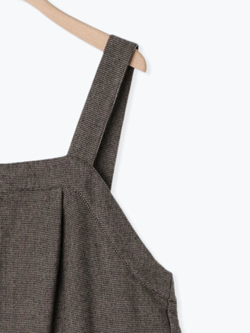 Samansa Mos2「ウール混タックサロペット」|その他|