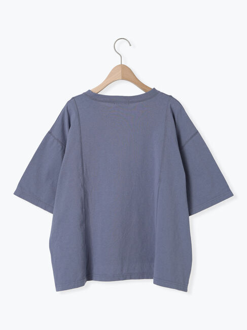 Samansa Mos2「【Disney】ミッキー&フレンズ/パッチワークTシャツ」|Tシャツ・カットソー|