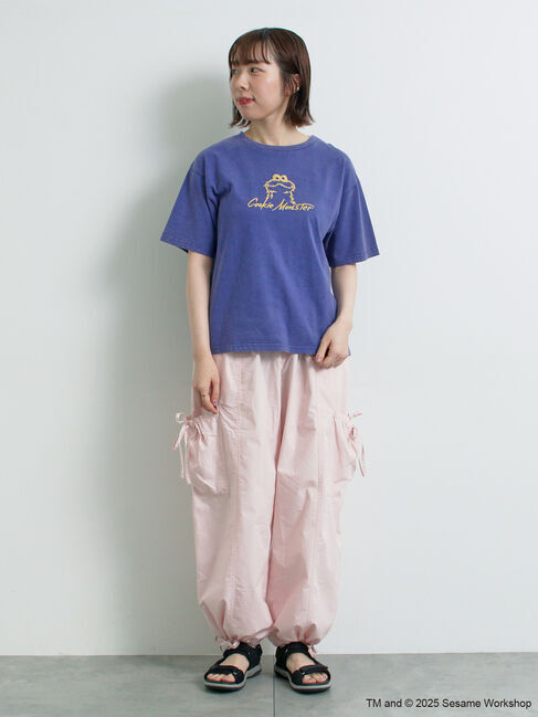 SM2「【SESAME STREET meets SM2】刺繍Tシャツ」|Tシャツ・カットソー|