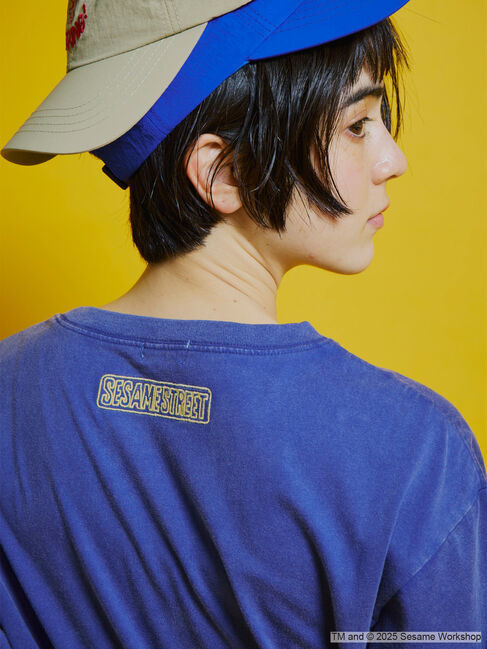 SM2「【SESAME STREET meets SM2】刺繍Tシャツ」|Tシャツ・カットソー|