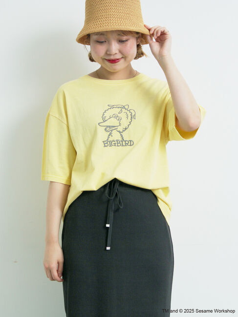 SM2「【SESAME STREET meets SM2】刺繍Tシャツ」|Tシャツ・カットソー|