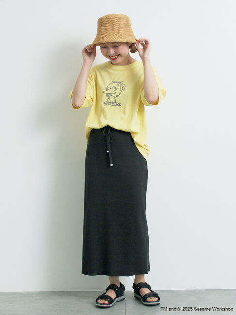 SM2「【SESAME STREET meets SM2】刺繍Tシャツ」|Tシャツ・カットソー|