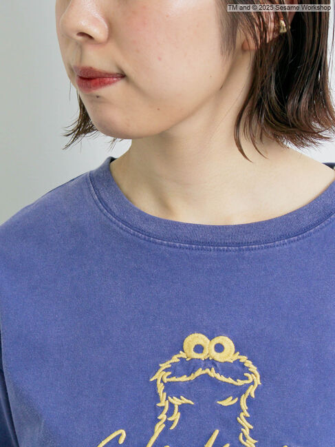 SM2「【SESAME STREET meets SM2】刺繍Tシャツ」|Tシャツ・カットソー|