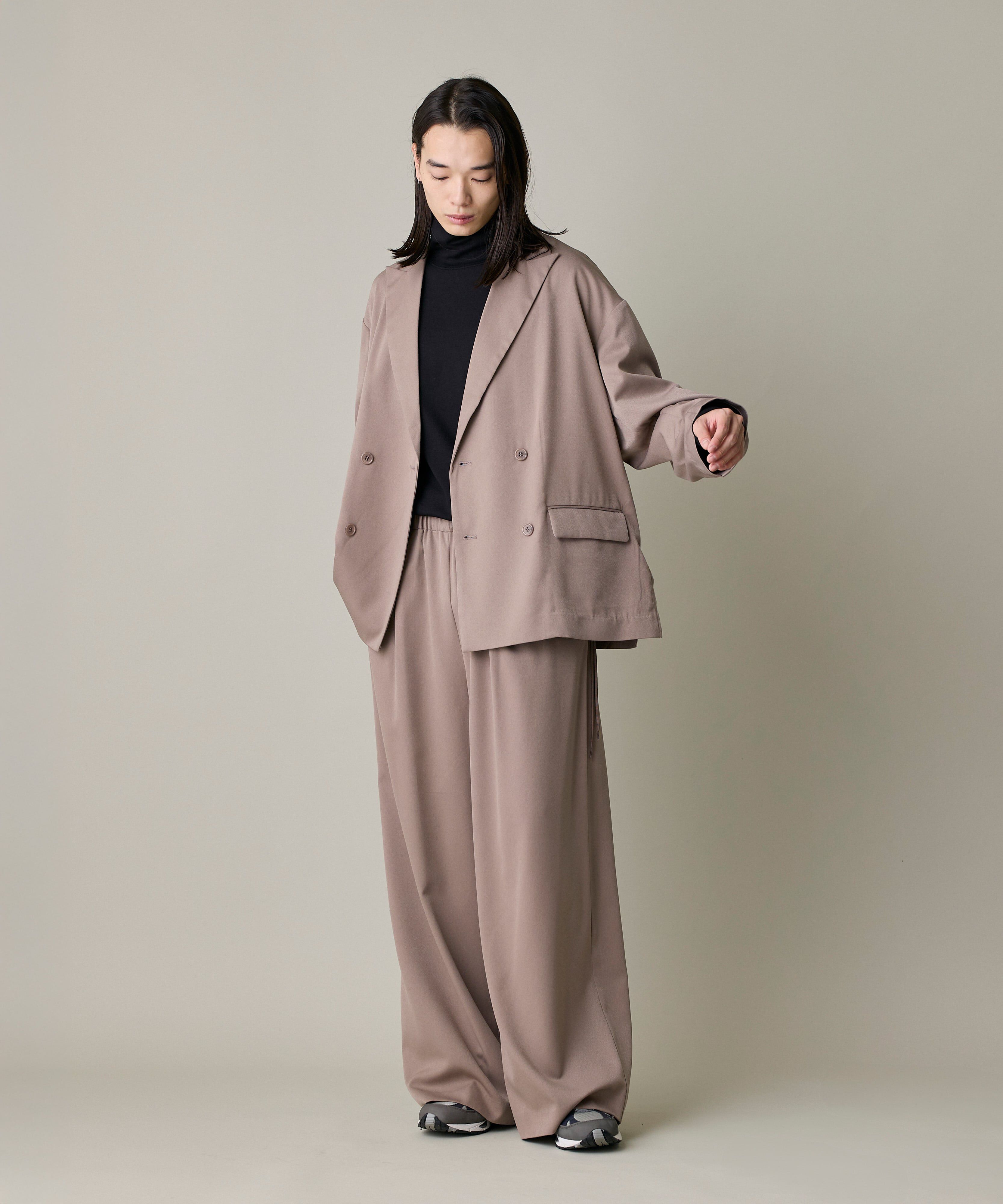 I.T.'S international「《ユニセックス》ライトツイルワイドストレートパンツ」|その他|