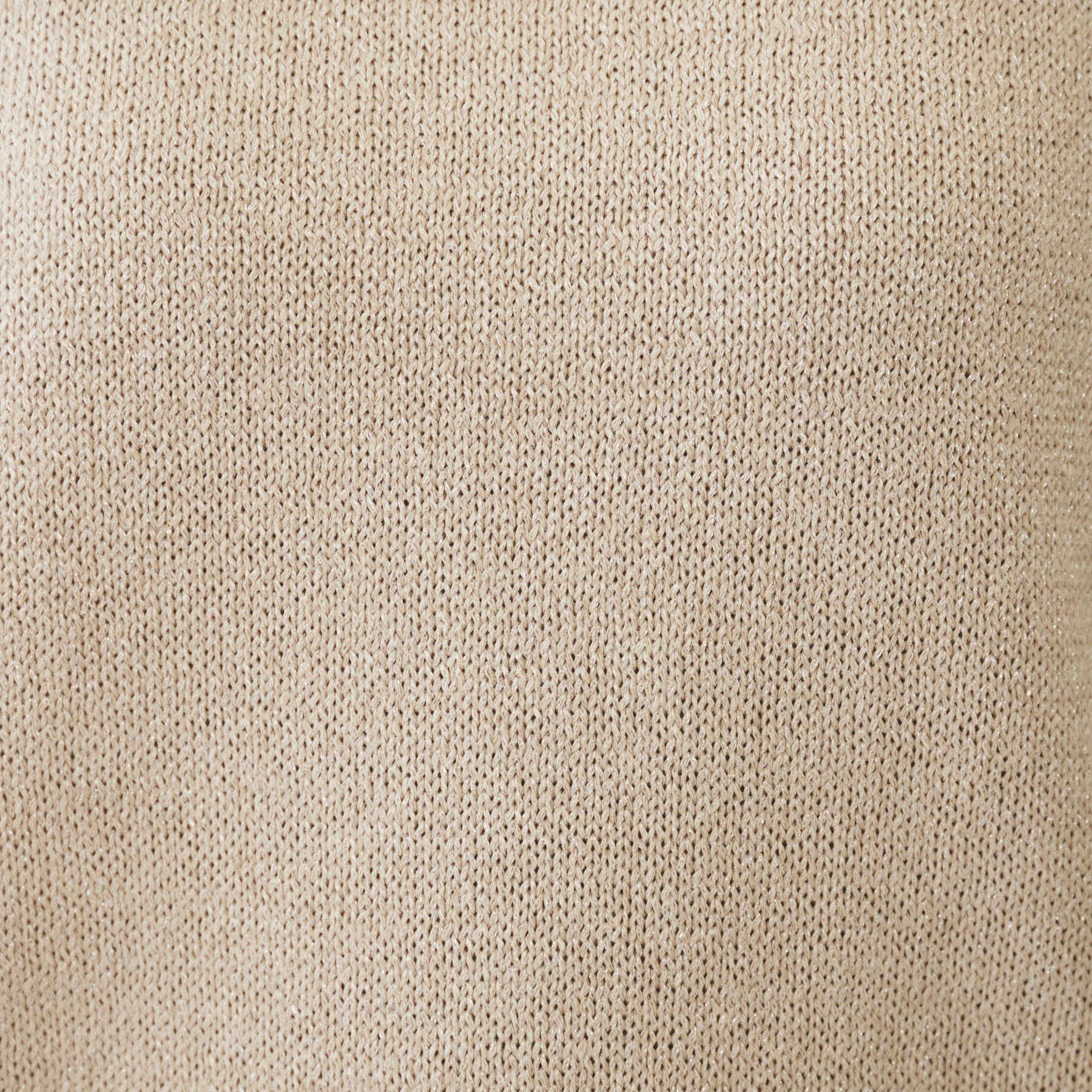 UNTITLED「【アンサンブル可能/ラメ調】シャイニーセミラグランプルオーバーニット」|ニット・セーター|