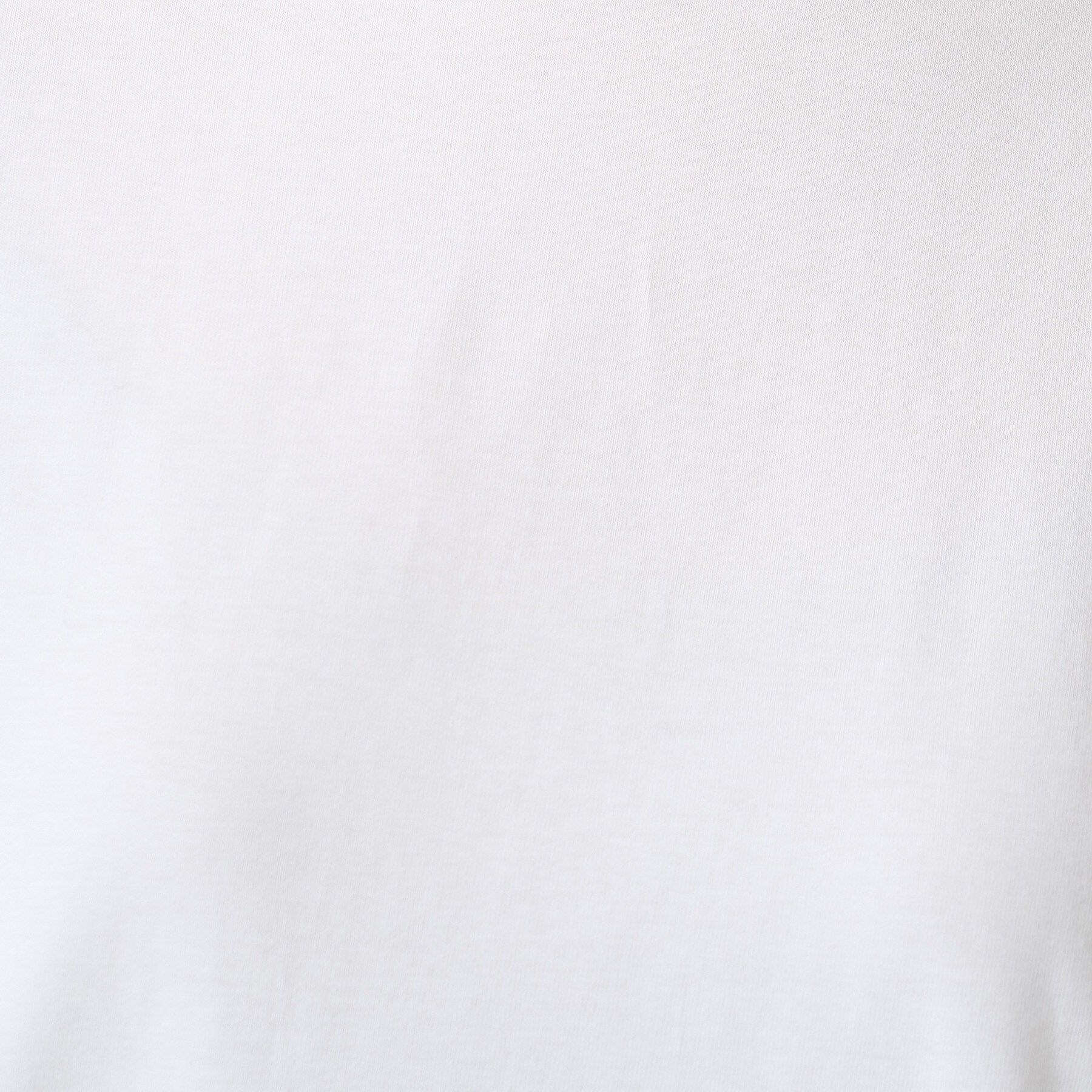 UNTITLED「【洗える/ロンTシャツ】ラウンドテールジャージプルオーバー」|Tシャツ・カットソー|