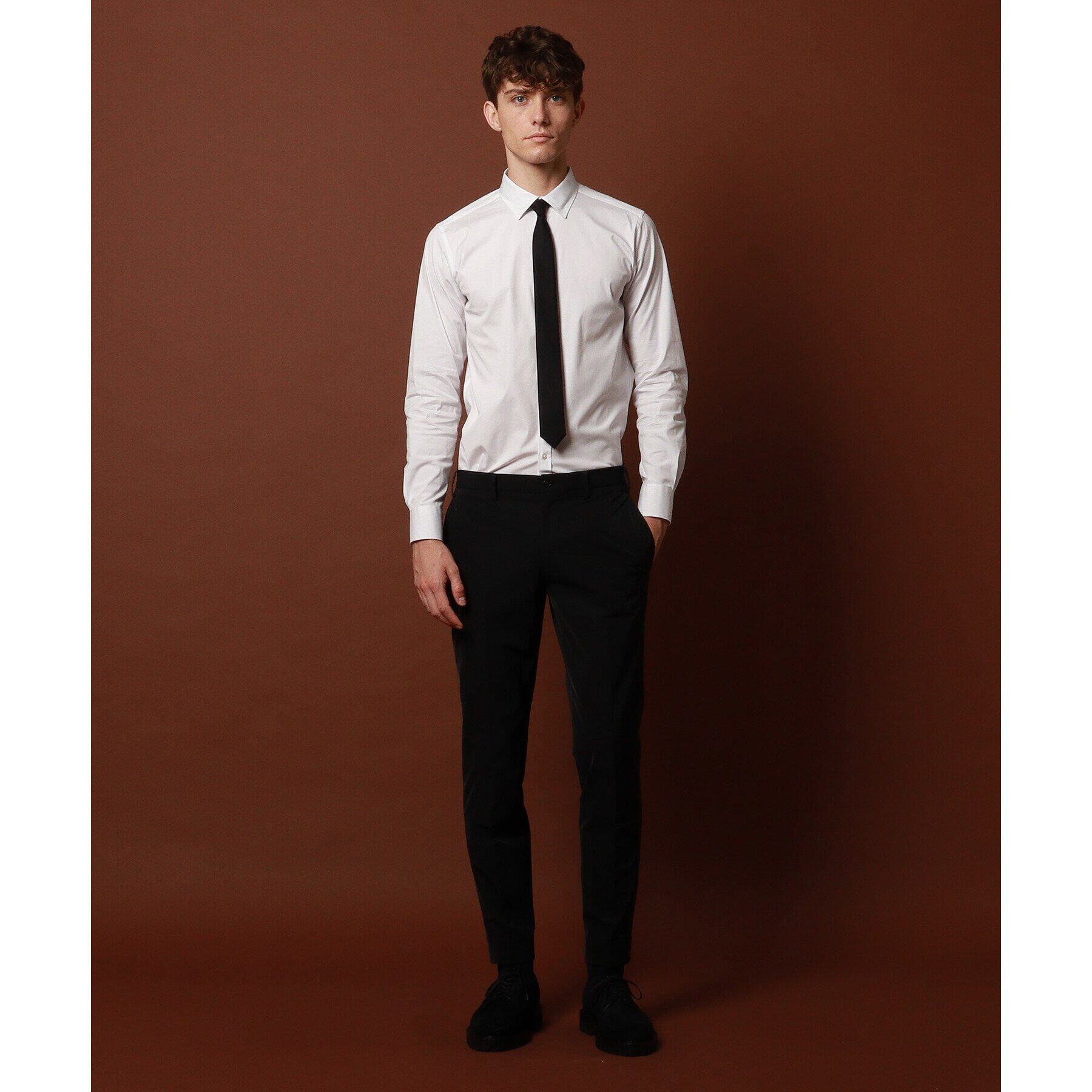 DRESSTERIOR「【干場義雅&times;DRESSTERIOR】ドレスシャツ」|シャツ・ブラウス|