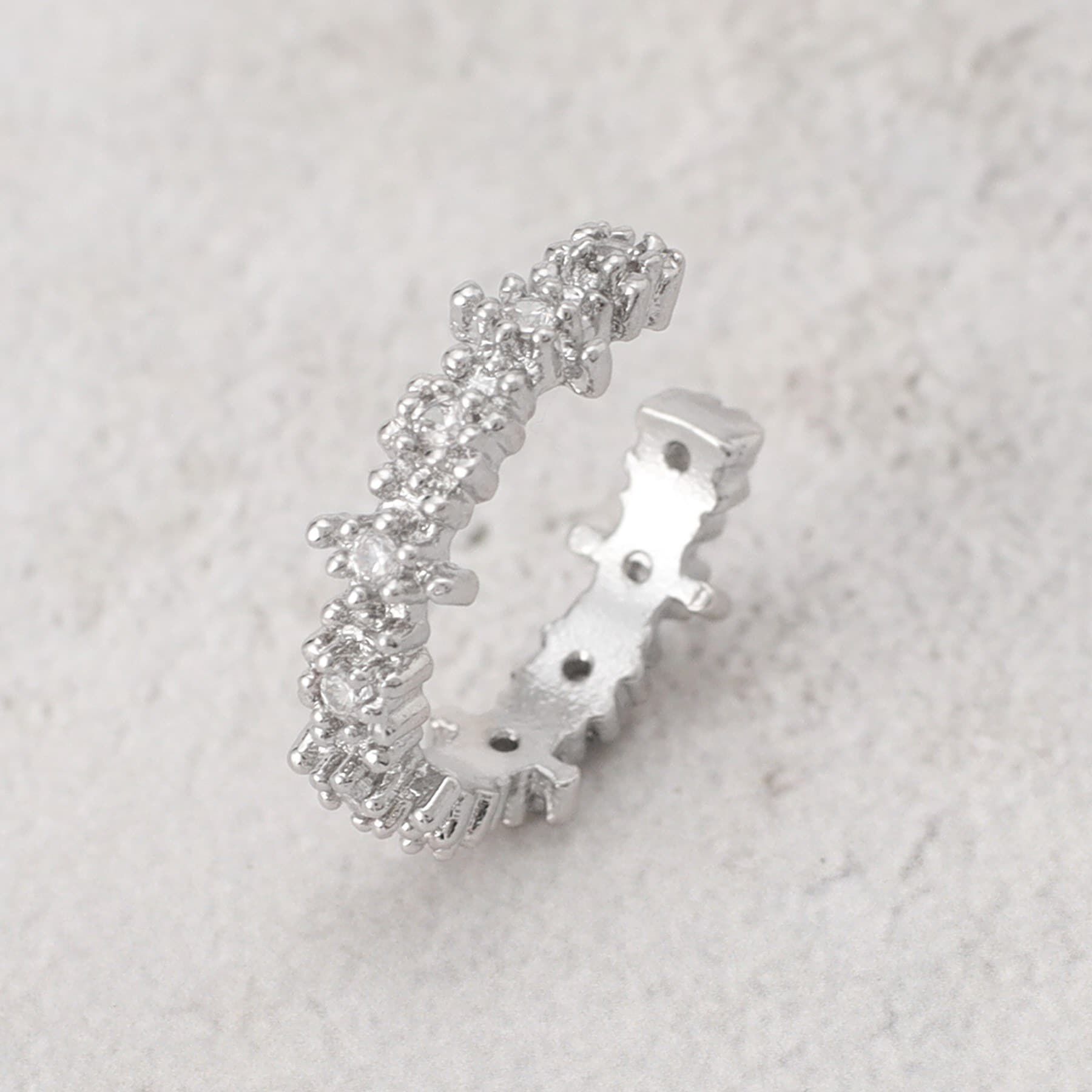 grove「デザインイヤカフセット」|イヤリング|