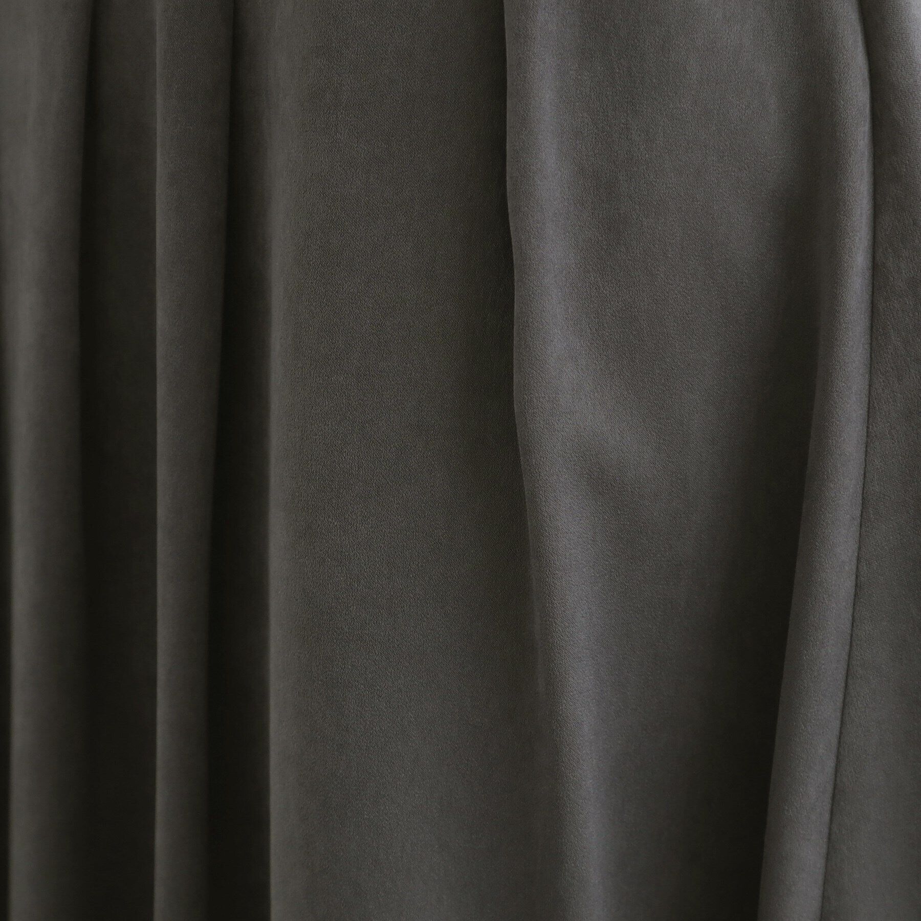 INDIVI「【洗える／UVケア】スエード調サテンタックスカート」|スカート|