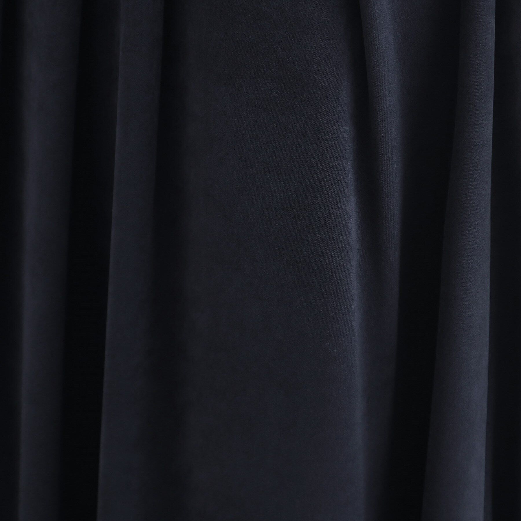 INDIVI「【洗える／UVケア】スエード調サテンタックスカート」|スカート|