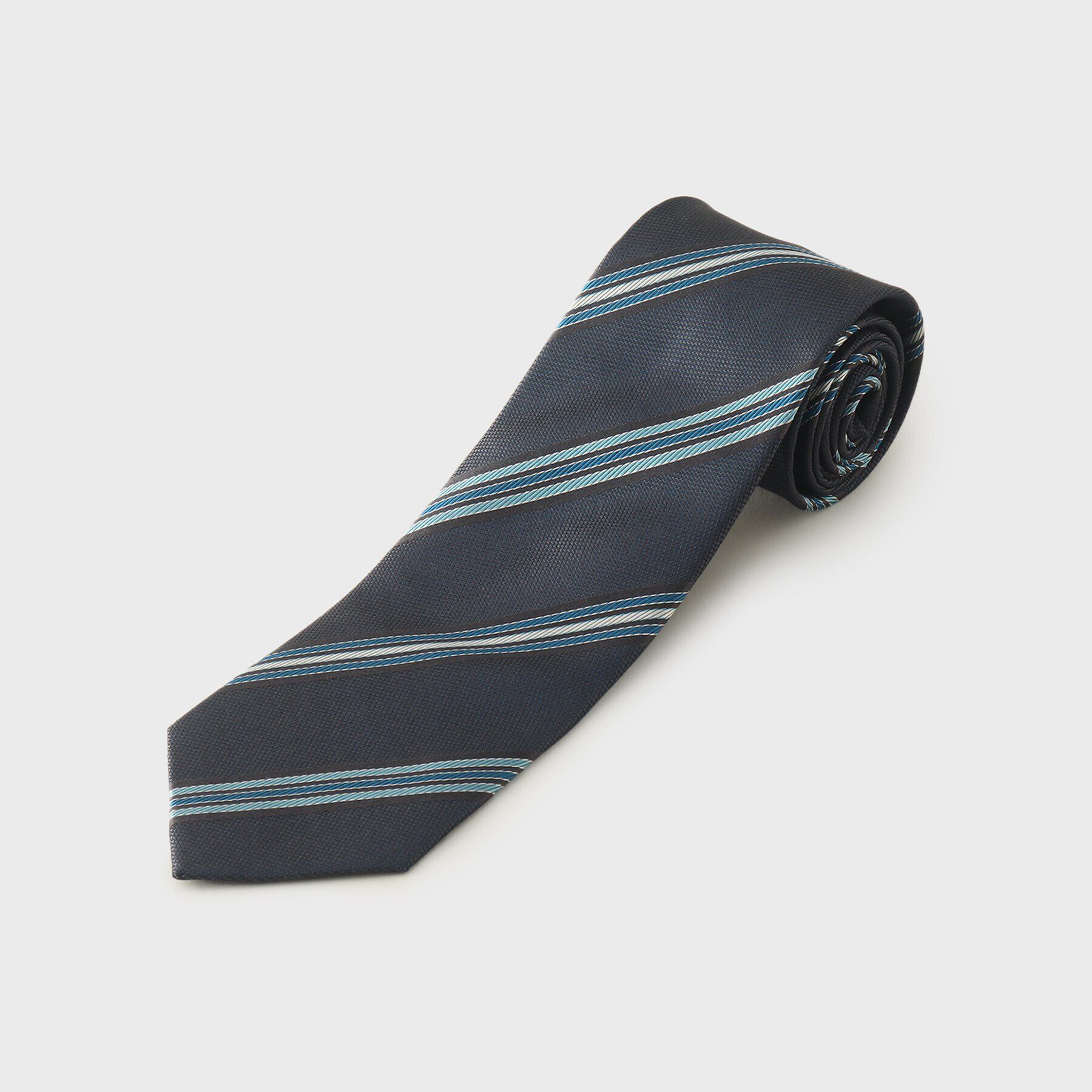 TAKEO KIKUCHI「テクスチャーメランジストライプ　ネクタイ」|ネクタイ・蝶ネクタイ|