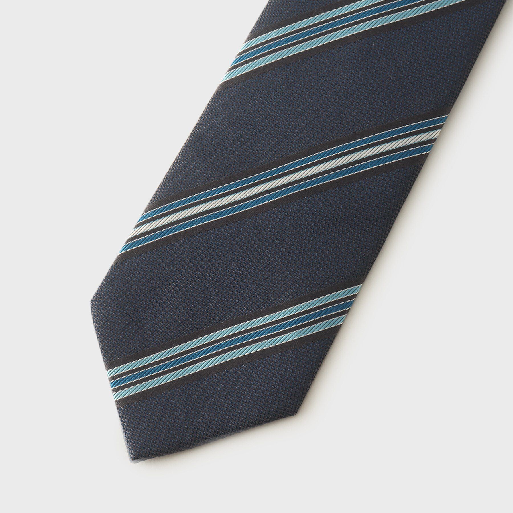 TAKEO KIKUCHI「テクスチャーメランジストライプ　ネクタイ」|ネクタイ・蝶ネクタイ|