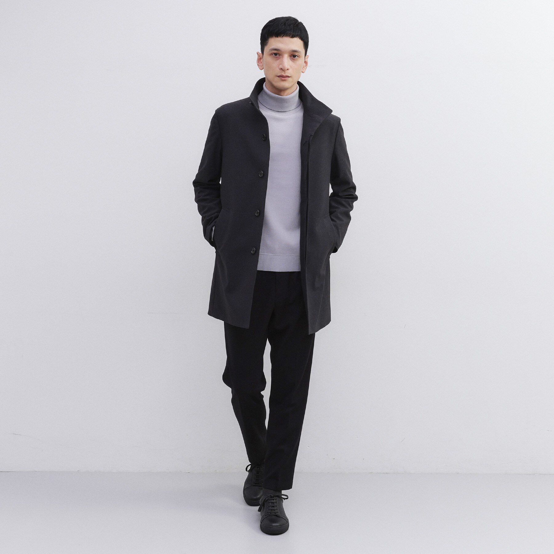 TAKEO KIKUCHI「【ダウンライナー付き】ドビースタンドカラーコート」|その他|