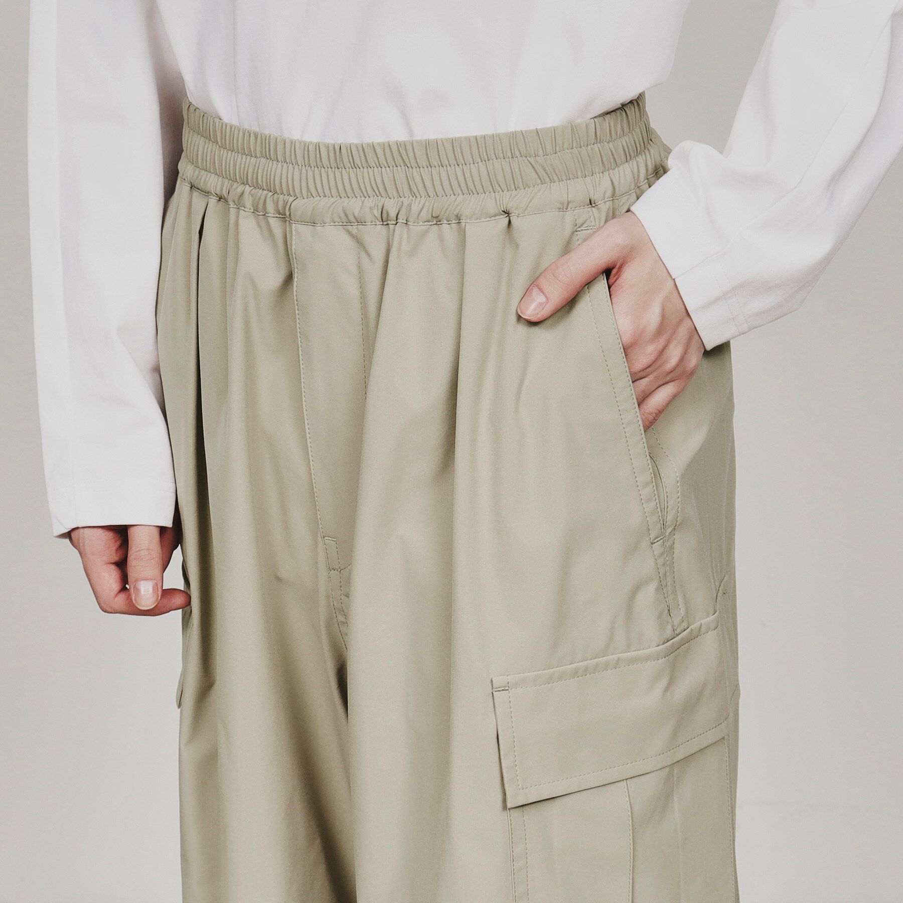 tk.TAKEO KIKUCHI「ワイドテックカーゴパンツ」|その他|